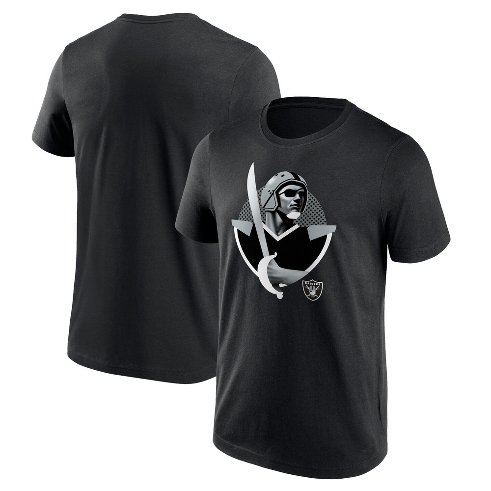 Las Vegas Raiders Illustration T-Shirt